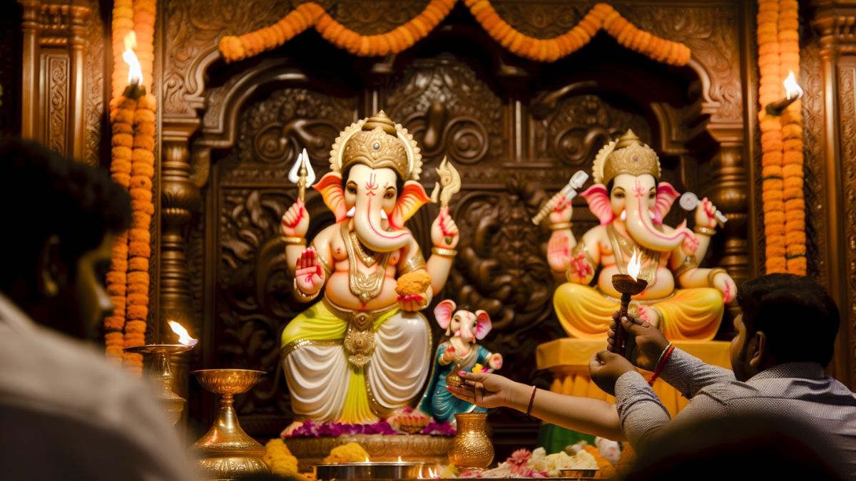 Ganesh Ji Ki Aarti गणेश जी की आरती @जय गणेश जय गणेश, जय गणेश देवा। माता ...